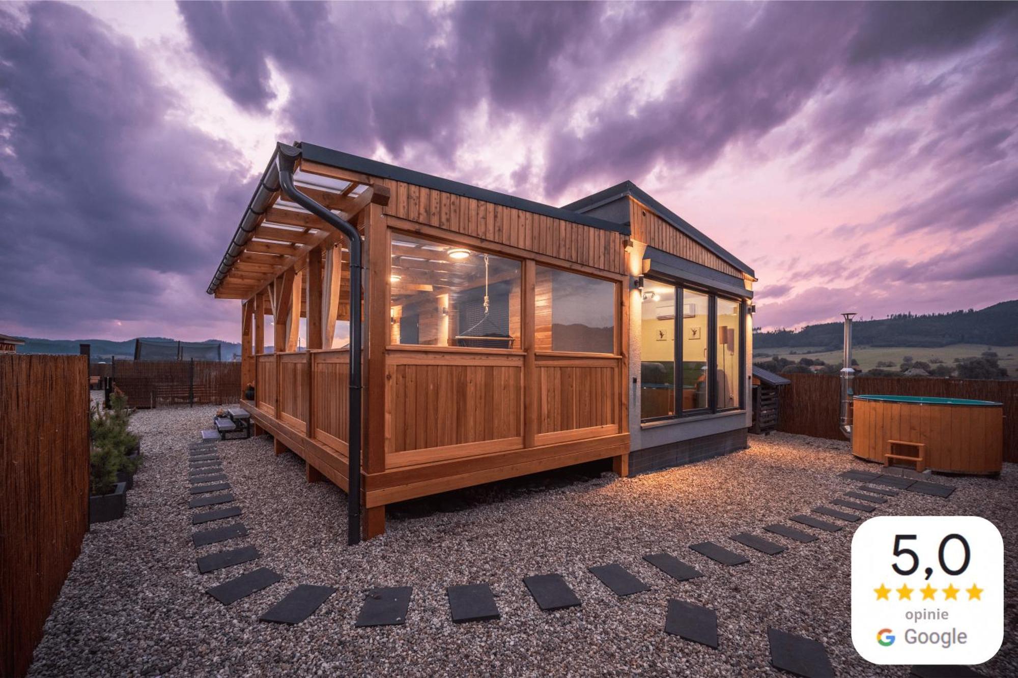 Rajska Polana Domki Premium ,Na Odludziu Z Prywatna Balia Z Jacuzzi I Sauna ,Cisza,Rowery Elektryczne,Gory,Astroprzygoda,- Adrspach, Skalne Miasto, Zamek Ksiaz,Andrzejowka,Karpacz, Sniezka,Janskie Laznie,Pec Mieroszow ภายนอก รูปภาพ