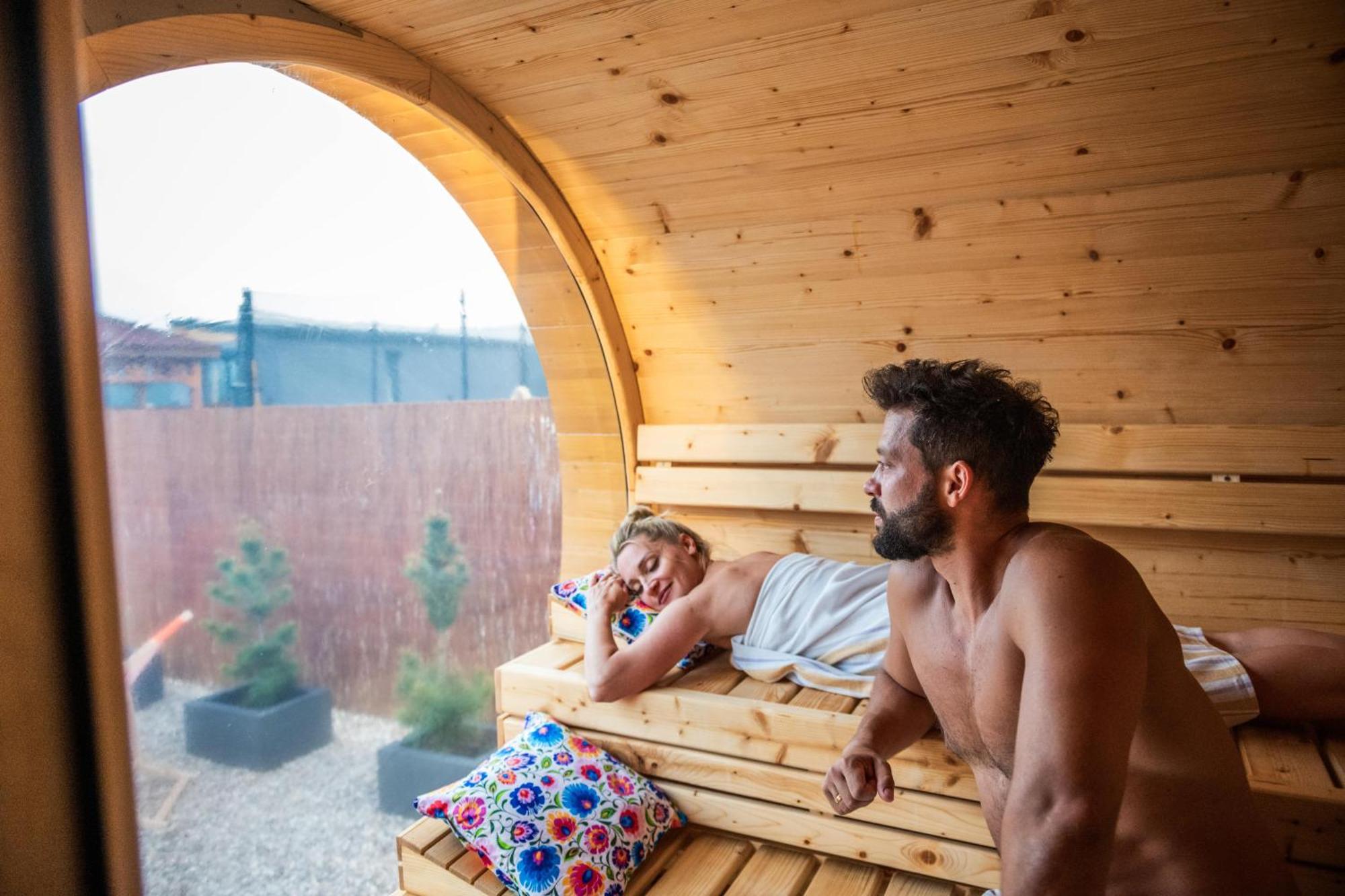 Rajska Polana Domki Premium ,Na Odludziu Z Prywatna Balia Z Jacuzzi I Sauna ,Cisza,Rowery Elektryczne,Gory,Astroprzygoda,- Adrspach, Skalne Miasto, Zamek Ksiaz,Andrzejowka,Karpacz, Sniezka,Janskie Laznie,Pec Mieroszow ภายนอก รูปภาพ