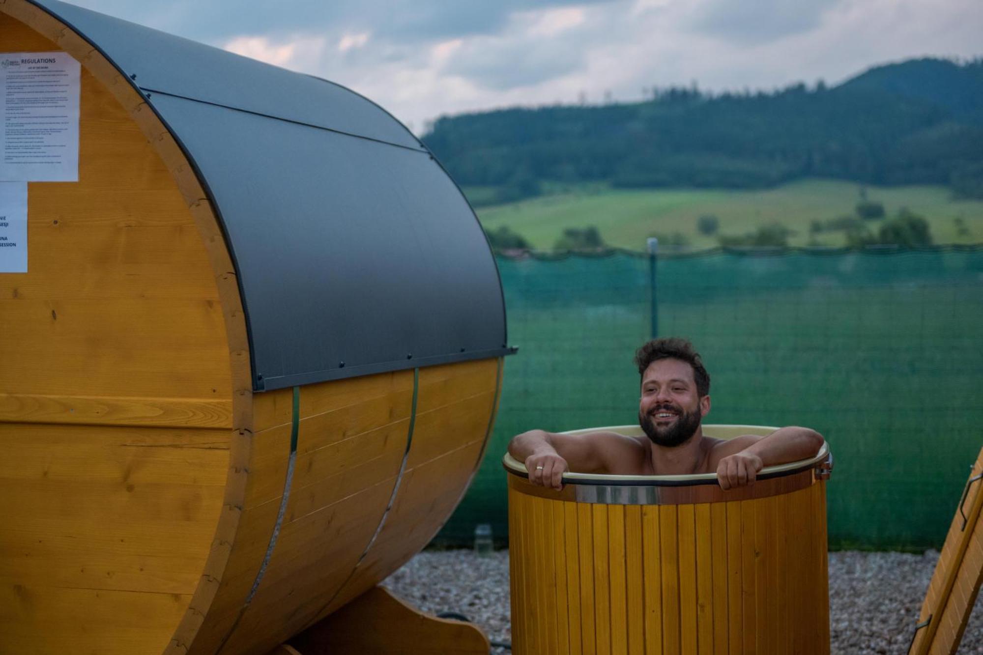 Rajska Polana Domki Premium ,Na Odludziu Z Prywatna Balia Z Jacuzzi I Sauna ,Cisza,Rowery Elektryczne,Gory,Astroprzygoda,- Adrspach, Skalne Miasto, Zamek Ksiaz,Andrzejowka,Karpacz, Sniezka,Janskie Laznie,Pec Mieroszow ภายนอก รูปภาพ