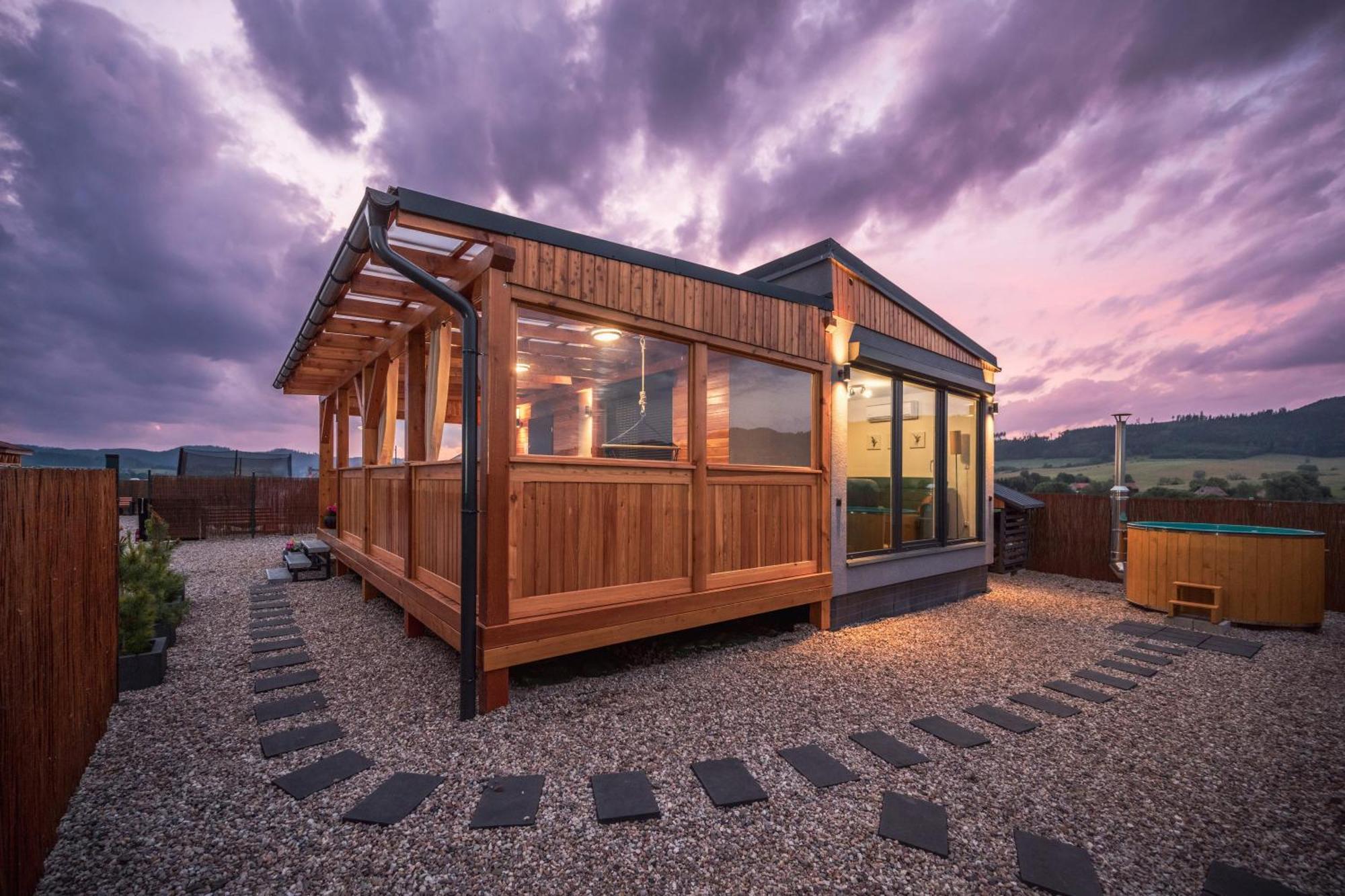 Rajska Polana Domki Premium ,Na Odludziu Z Prywatna Balia Z Jacuzzi I Sauna ,Cisza,Rowery Elektryczne,Gory,Astroprzygoda,- Adrspach, Skalne Miasto, Zamek Ksiaz,Andrzejowka,Karpacz, Sniezka,Janskie Laznie,Pec Mieroszow ภายนอก รูปภาพ